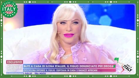 Il Dramma Di Ilona Staller Ho Denunciato Mio Figlio Per Salvarlo Dalla