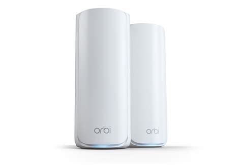 Orbi 770 Series Tri Band WiFi 7 Mesh System 3 Pack RBE773 NETGEAR