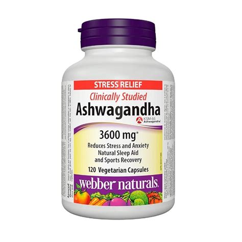 Webber Naturals Ashwagandha