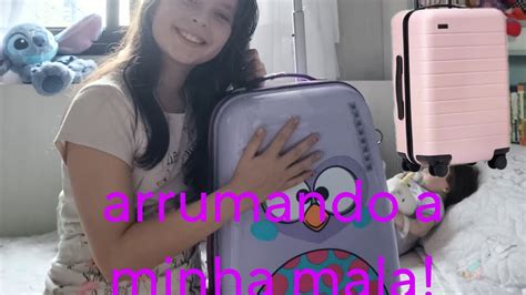 Arrumando Minha Mala Viagem Youtube