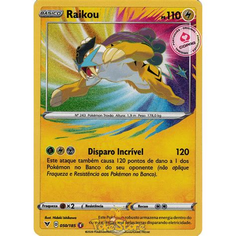 Carta Rara Brilhante Pokémon Original Diversos Modelos Escolha Card