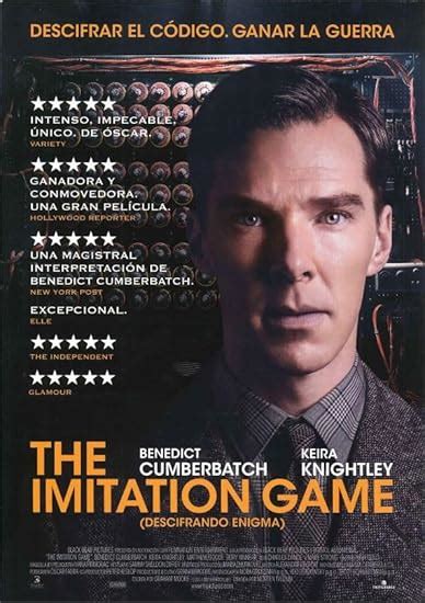 The Imitation Game Descifrando Enigma DVD Amazon Es Benedict