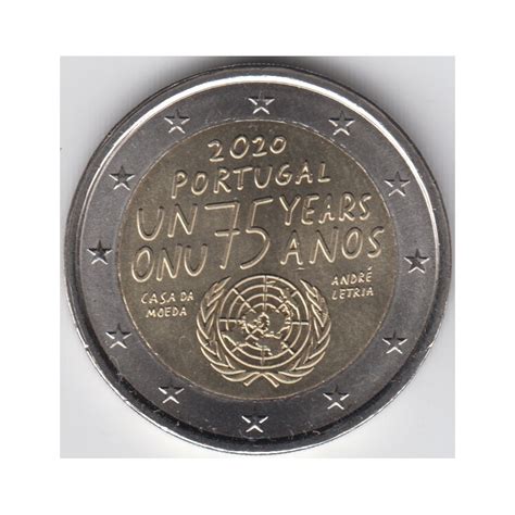 Euros Portugal Onu Filatelia Y Numism Tica Ogando