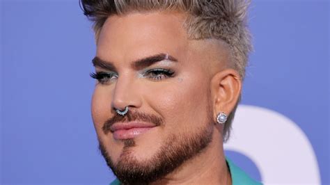 I’m Stealing Adam Lambert’s Sparkly Studded Eye Makeup for My ...