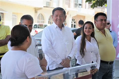 Profe Michel Beneficia Con Arranque De Obra De Agua Potable A Mil