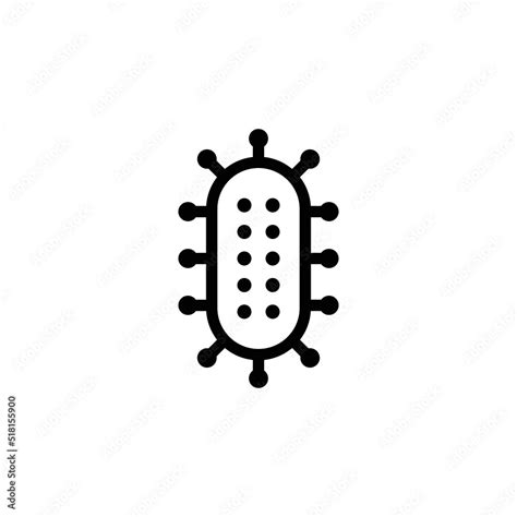 Marburg Icon. Line Art Style Design Isolated On White Background Stock ...