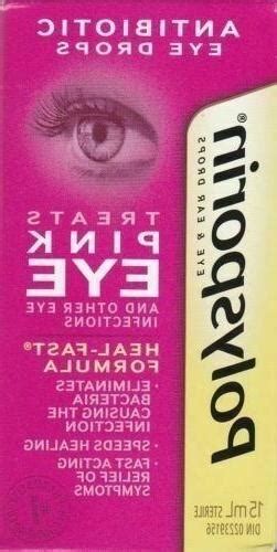 Pink Eye Drops Antibiotic | Eyedrops