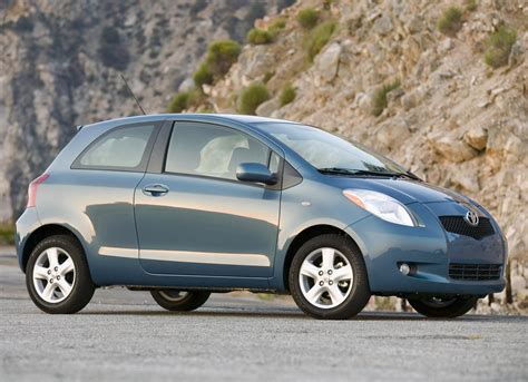 2008 Toyota Yaris Hatchback Review Trims Specs Price New Interior