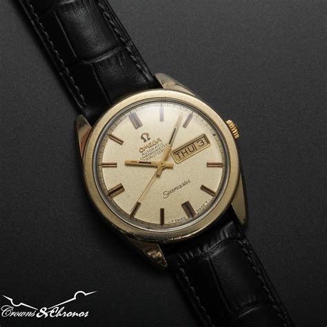 1968 Omega Seamaster Day Date Ref 166032 Cal 751 Crowns And Chronos