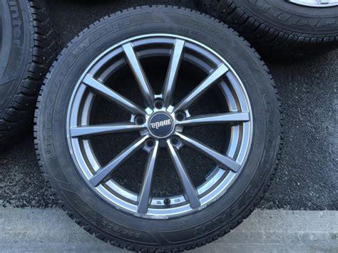 For Sale - 225/50R17 Goodyear Ultra Grip Winter - Studded | PriusChat