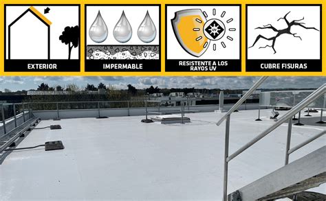 Sika Impermeabilizante Sikalastic 560 Plus líquido de nueva