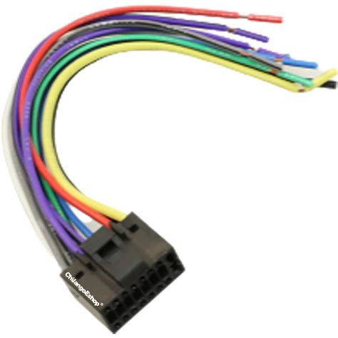 Arnes Conector Con Cables Para Autoestereo Pines Tipo Lg