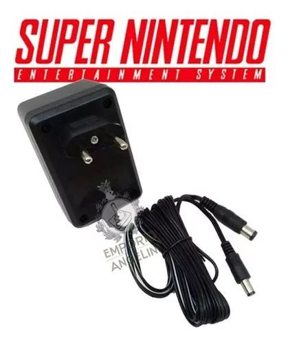 Fonte Super Nintendo Fat Baby Bivolt V V Ma V Sne Mercadolivre