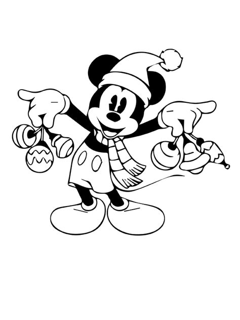 Top Imagen Dibujos De Mickey Navidad Para Colorear Thptletrongtan