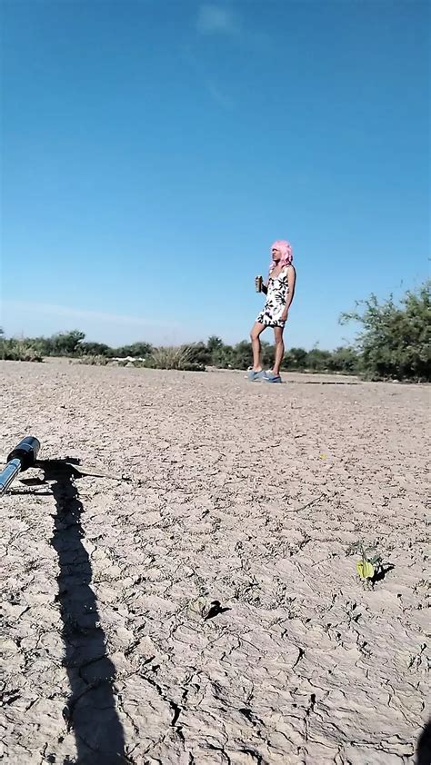 Hot Femboy Ladyboy Walks In Mini Skirt And Sandals In Public With Very Hot Ass Shemale Porn