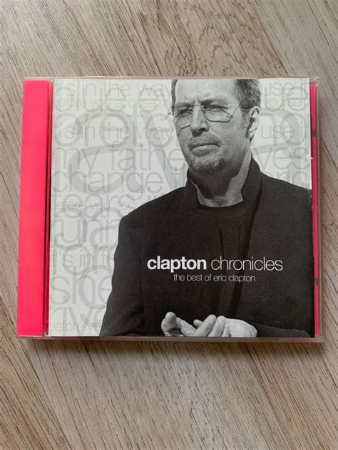 Clapton Chronicles The Best Of Eric Clapton Hobbies Toys Music