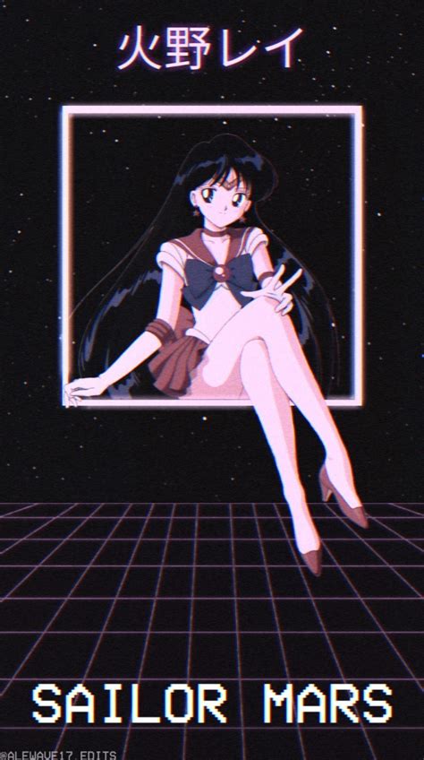 Vaporwave Anime Vaporwave Sad Aesthetic Wallpaper