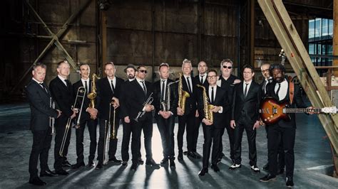 New Cool Collective Big Band LantarenVenster Rotterdam