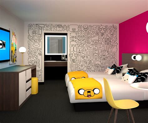 A Cartoon Network hotel is opening this summer