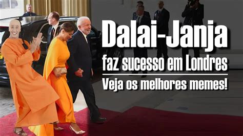 Dalai Janja Faz Sucesso Em Londres Veja Os Melhores Memes