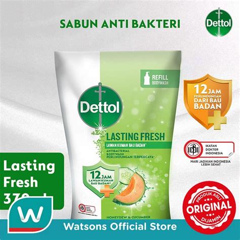 Jual Dettol Body Wash Lasting Fresh 410g Shopee Indonesia