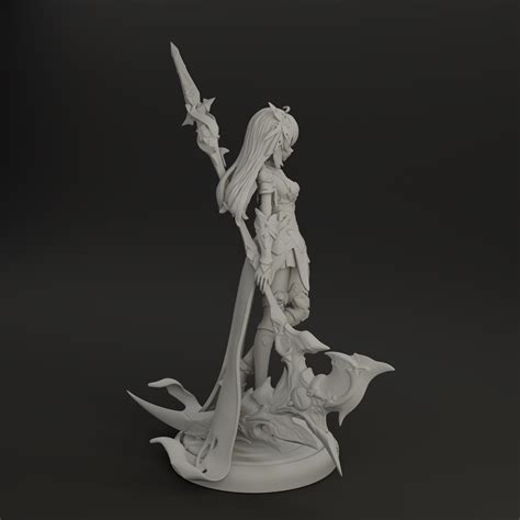 D File Seele Starchasm Nyx Honkai Impact Rd D Printable Model