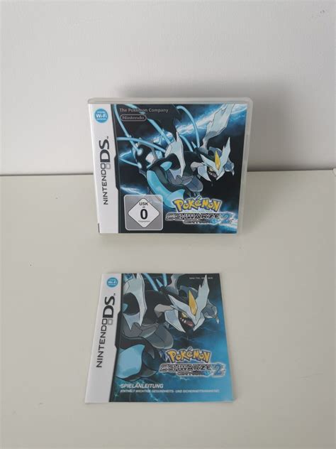 Pok Mon Schwarze Edition Nintendo Ds Blitzversand Nur H Lle