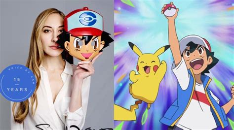 La Actriz De Voz De Ash Ketchum Sarah Natochenny Sorprende A Los Fans