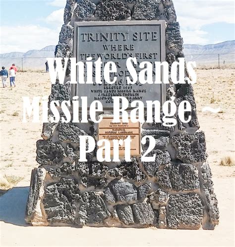 White Sands Missile Range – Hidden Secrets NM