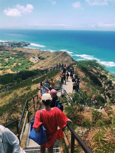 Hawaii Oahu Hikes Diamond Head Best Hikes On Oahu Things To Do In