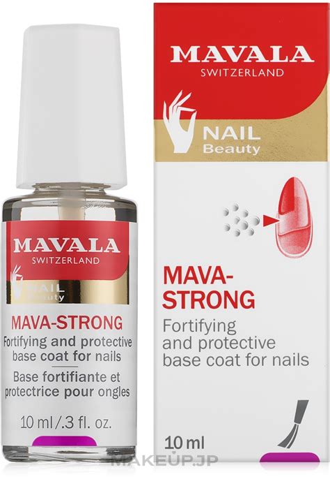 Mavala Colorfix Strong Flexible Top Coat Transparent Top Coat For Nails