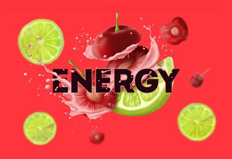 FRUIT ENERGY :: Behance