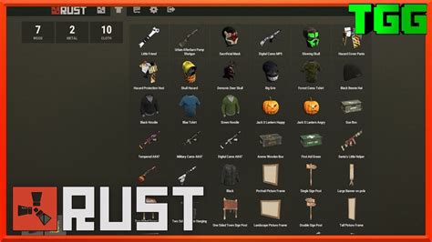 Rust Skin System How To And How It Works So Far Rust News Info