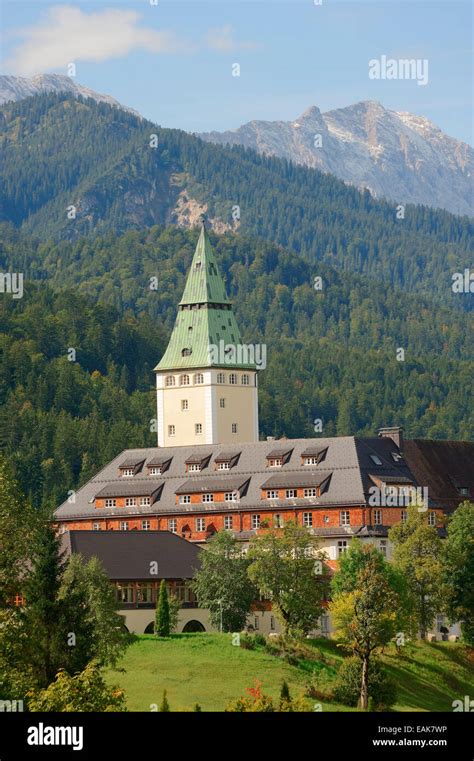 Schloss Elmau Luxury Spa In Front Of The Wetterstein Mountains Klais