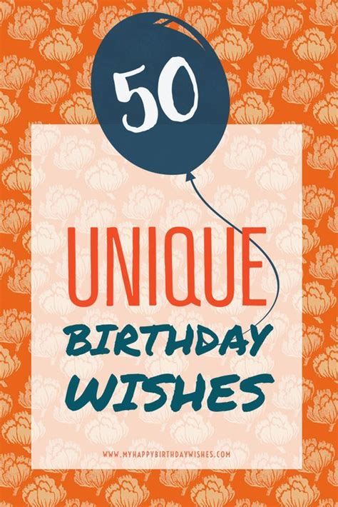 Pin On Wish You Th Birthday Wishes Unique Birthday Wishes