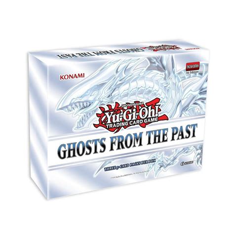 Ghosts From The Past Yu Gi Oh Premi Re Dition Anglais