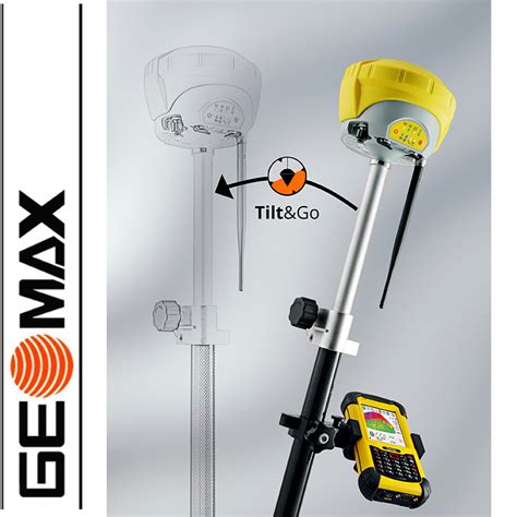 Geomax Zenith Pro Gnss Receiver With Tilt Sensor Infopomiar