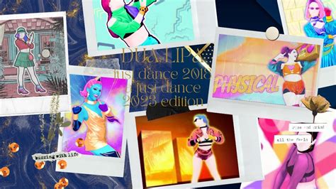 Evolucion De Dua Lipa En Just Dance Remakes YouTube