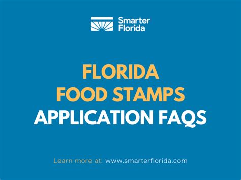 Florida Food Stamps Eligibility Guide Smarter Florida