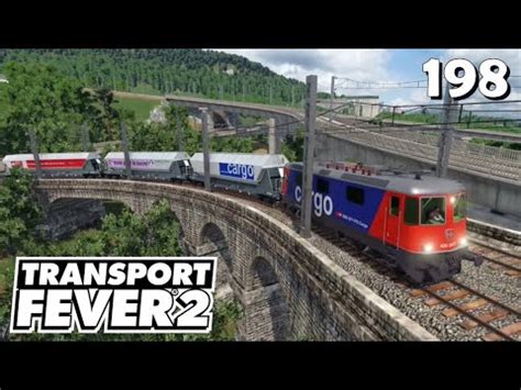 Transport Fever 2 S11 198 Das Zehntausendste Video Auf Unserem Kanal