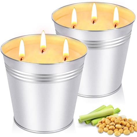 Citronella Candles Outdoor Large Citronella Candle For Home Patio Up To