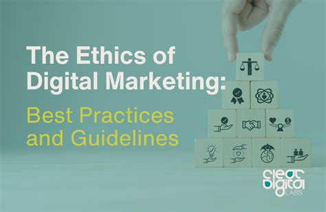 The Ethics Of Digital Marketing Best Practices And Guidelines Clear