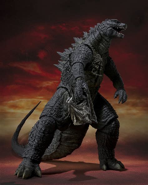 Sh Monsterarts Godzilla 2014 Poster Version - S.H. MonsterArts - Godzilla 2014 Spitfire Edition ...