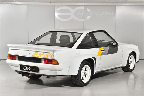 Opel Manta 400 Top 80 Images And 10 Videos