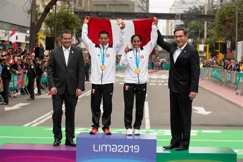 Gladys Tejada ganó la primera dorada de los Juegos Panamericanos 2019