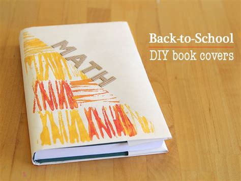 Diy Super Cool Book Covers