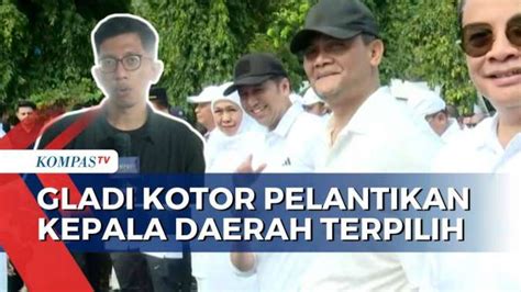 Begini Kata Para Kepala Daerah Terpilih Usai Ikuti Gladi Kotor Jelang