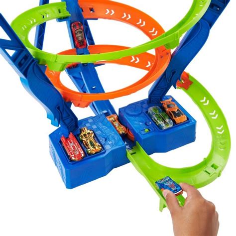 Mattel Hot Wheels Crash Spirale