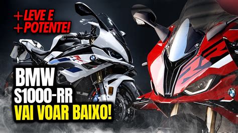 BMW S1000 RR 2023 A Esportiva Mais Vendida Recebeu Melhorias E Ficou