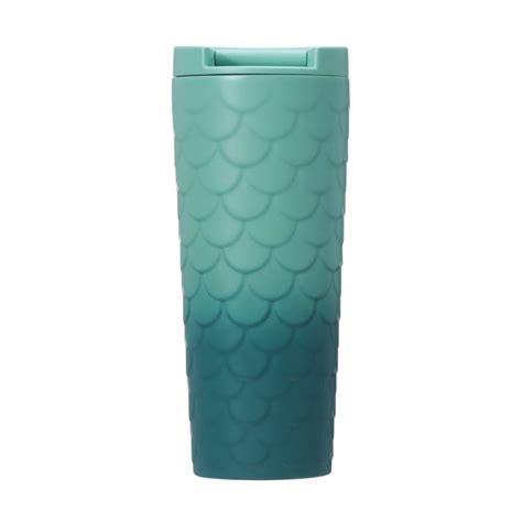 Stainless Steel Tumbler Siren Tail Starbucks Anniversary 2023 Meccha